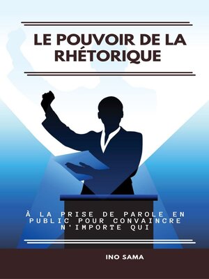 cover image of le pouvoir rethorique